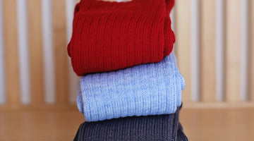 Stack of folded socks