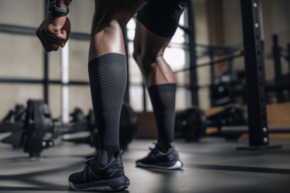 Should you wear compression socks during or after a run or workout? - Treat  My Feet