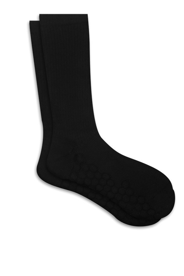 Black sales padded socks