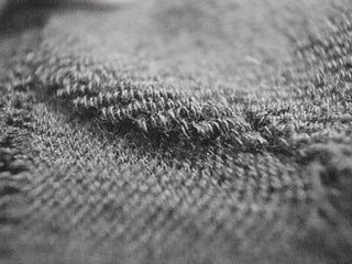 Our Padded Socks Fibers - Up Close